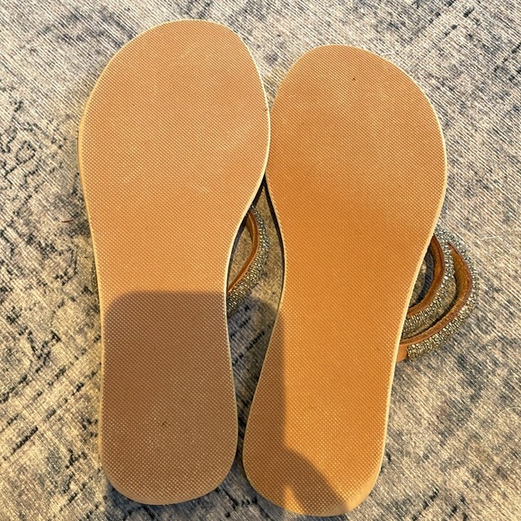 These sandals are like new worn only once. They can be dressy or casual. - Picture 3 of 3